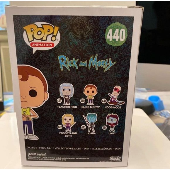 Funko Pop Rick and Morty Slick Morty #440 Vinyl Figure - Picture 4 of 8